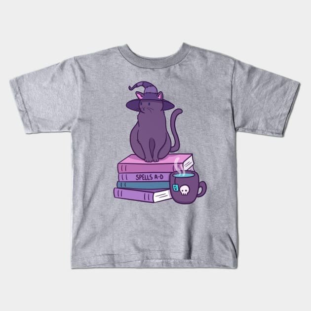 Feline Familiar | Nikury Kids T-Shirt by Nikury